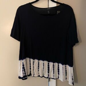 Forever 21 Top with Tie Dye
